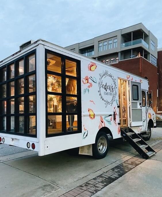 Florist mobile business