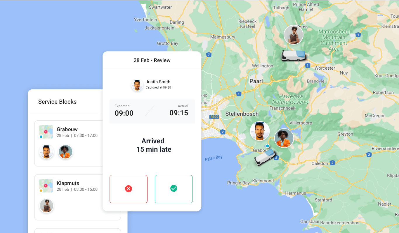 Manage a remote team screenshot