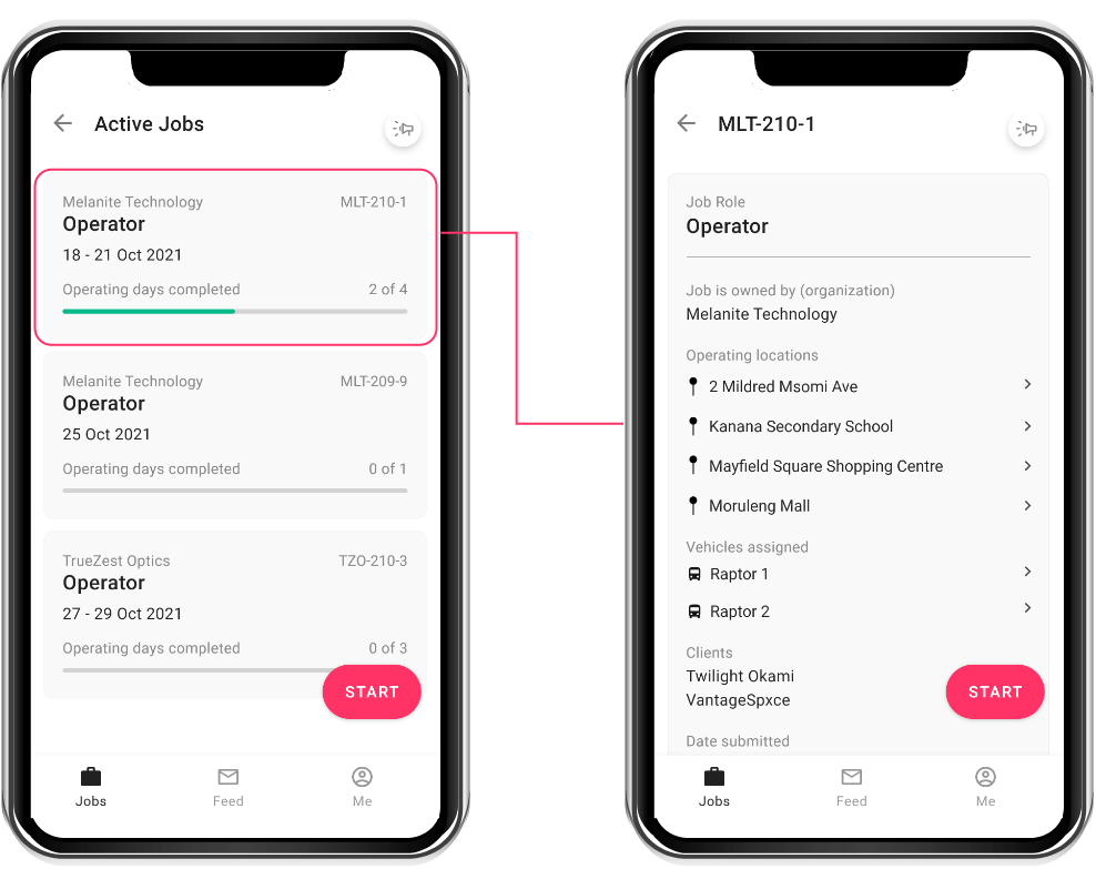Guud Pro jobs screenshot