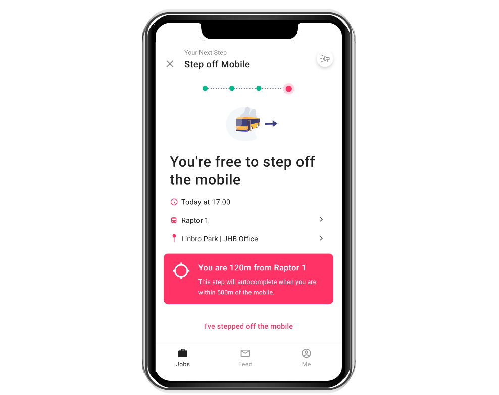 Guud pro step details screenshot